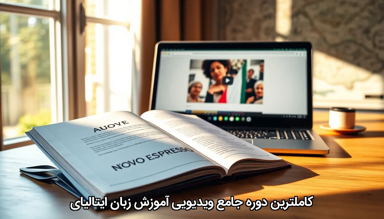 کاملترین دوره جامع ویدیویی آموزش زبان ایتالیایی 1 75e97bef