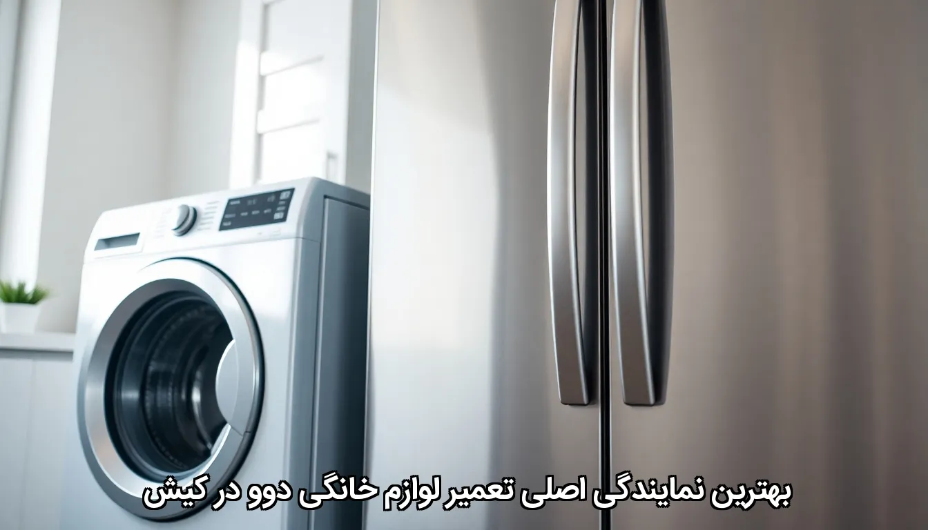 بهترین نمایندگی اصلی تعمیر لوازم خانگی دوو در کیش