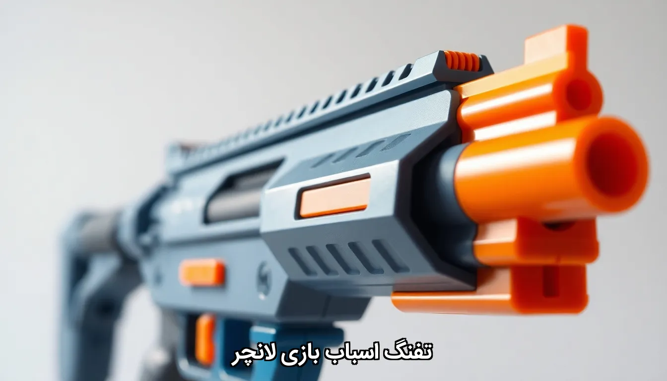 تفنگ اسباب بازی لانچر
