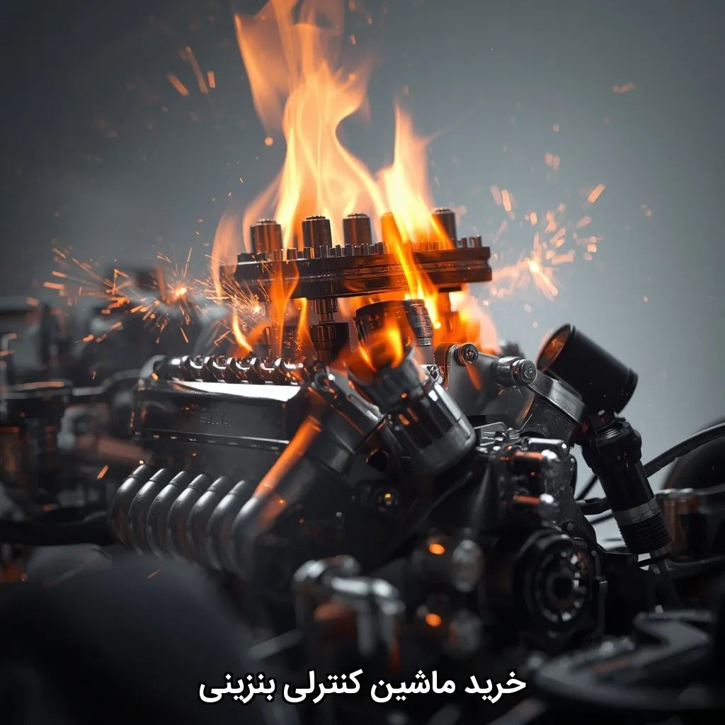 ماشین کنترلی بنزینی