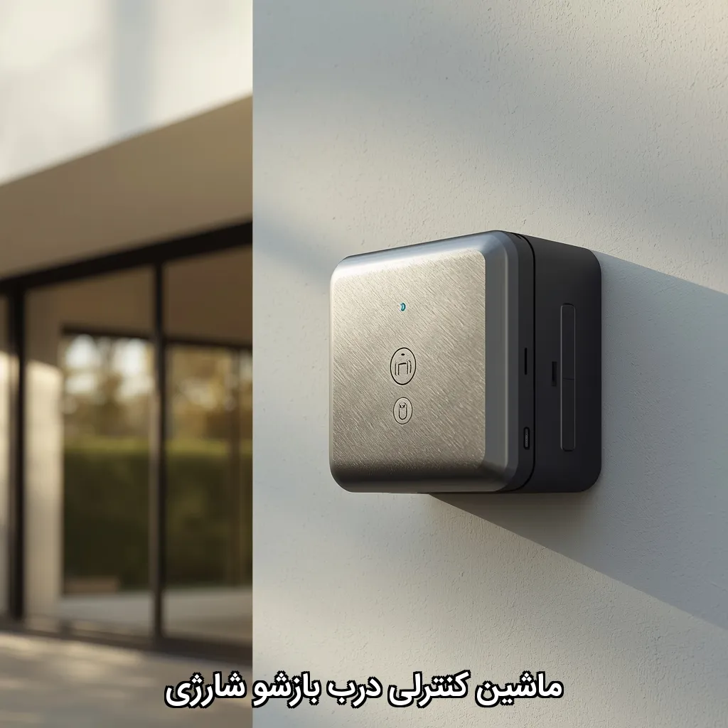 ماشین کنترلی درب بازشو شارژی