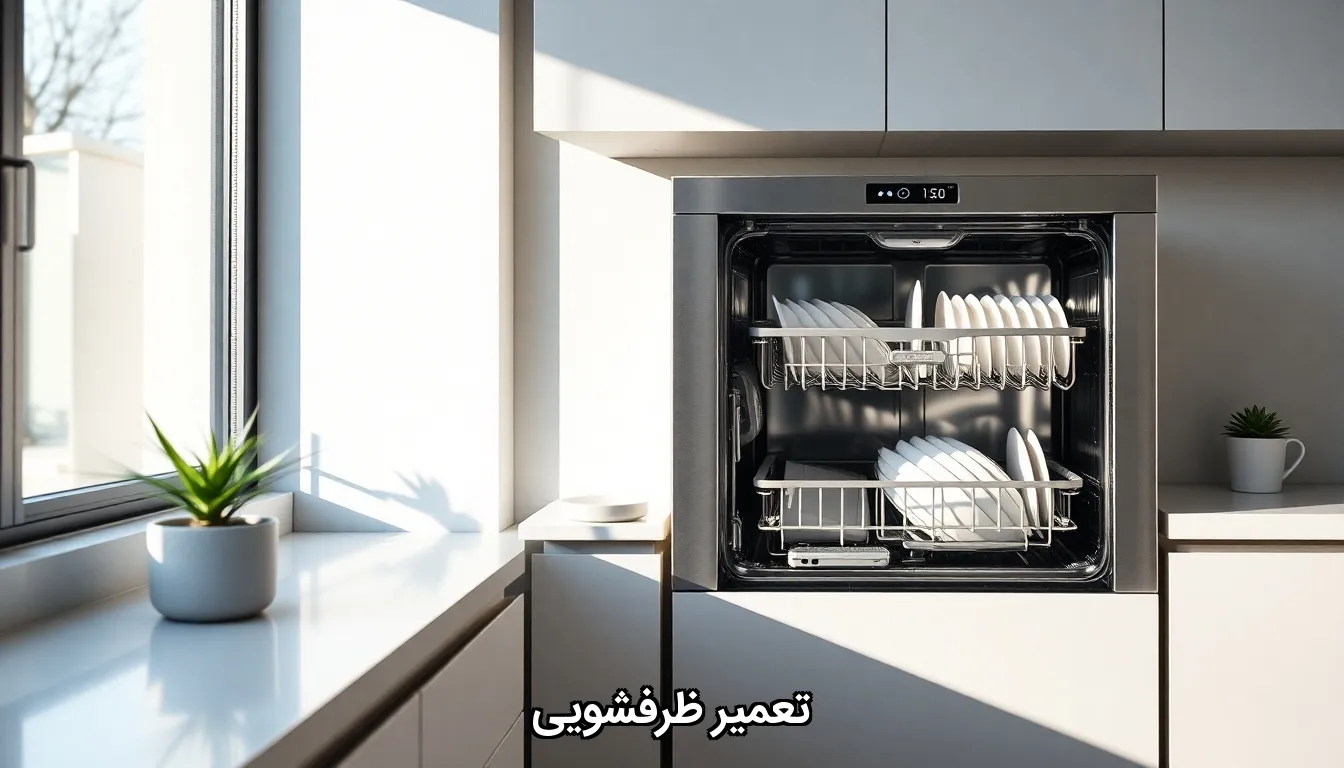 تعمیر ظرفشویی اکو تعمیر درون کابینتی