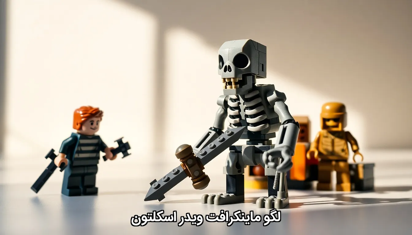 لگو ماینکرافت ویدر اسکلتون