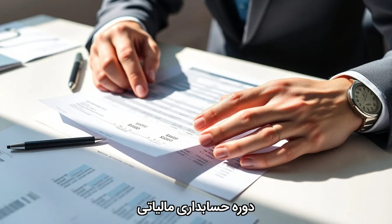 دوره حسابداری مالیاتی