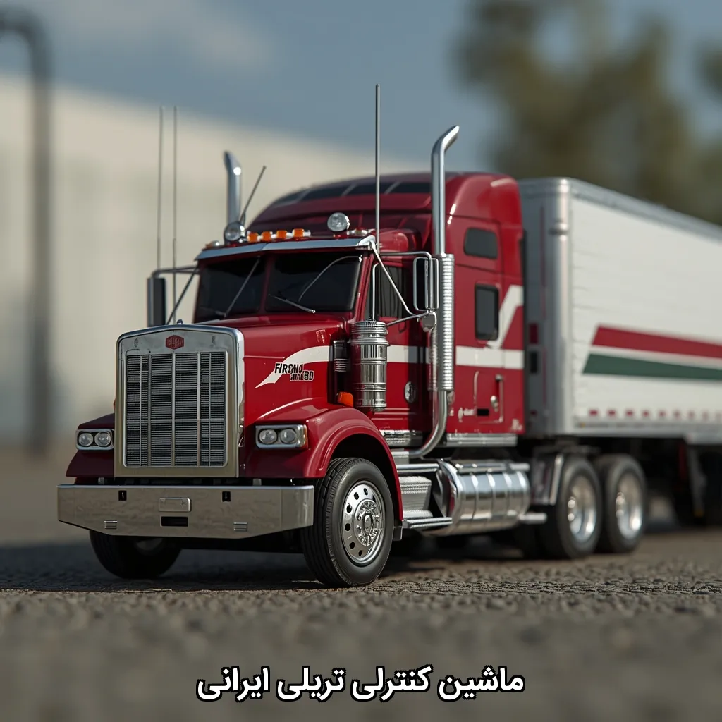 ماشین کنترلی تریلی ایرانی