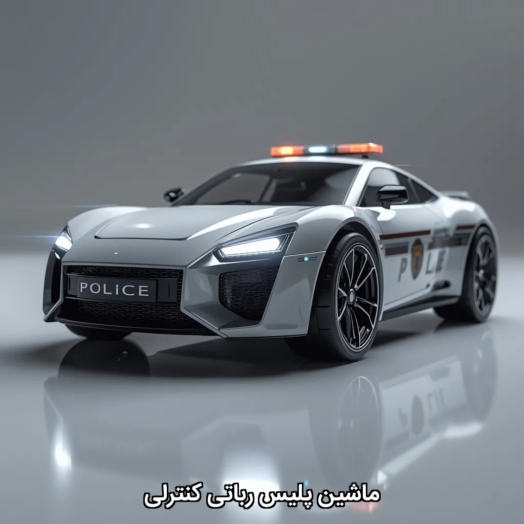 ماشین پلیس رباتی کنترلی