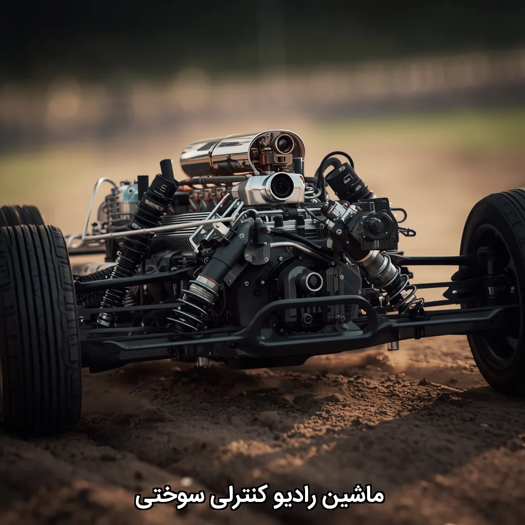 ماشین رادیو کنترلی سوختی