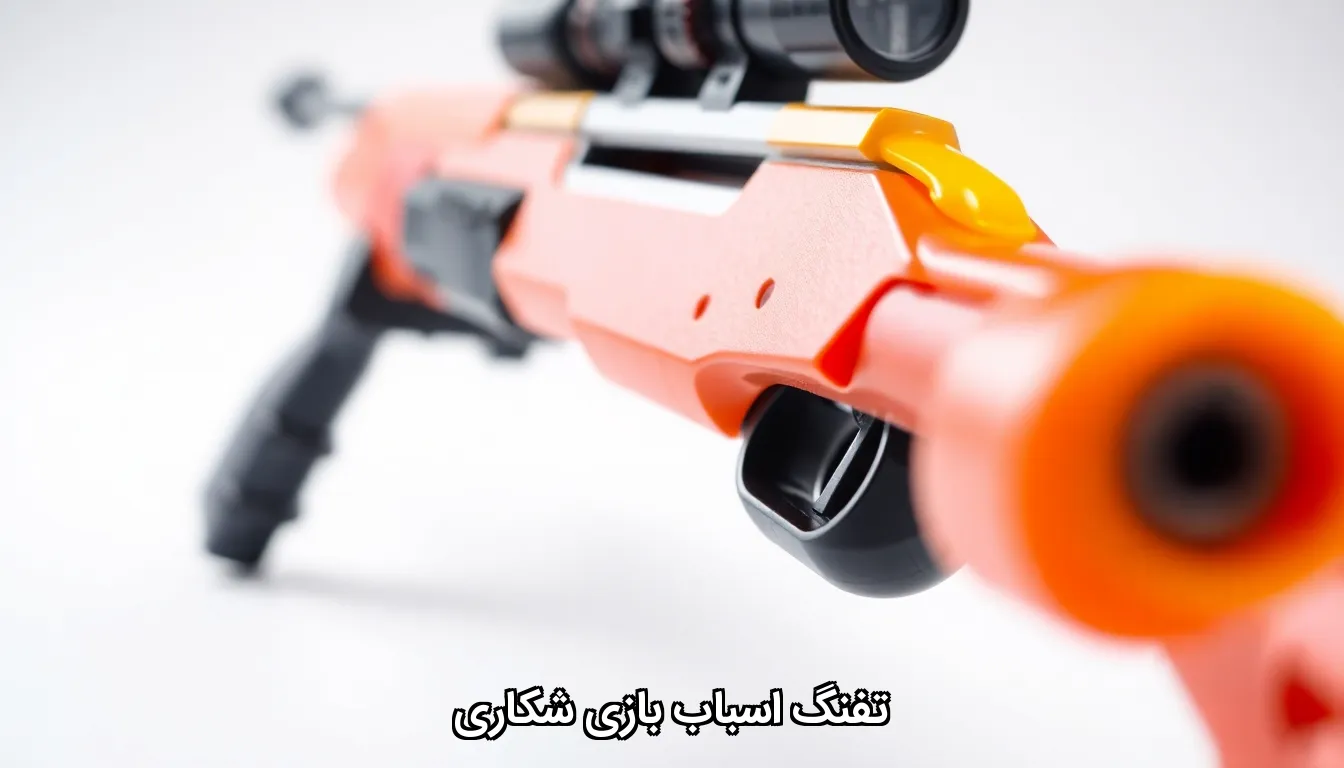 تفنگ اسباب بازی شکاری
