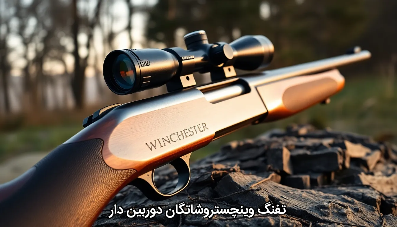تفنگ وینچستروشاتگان دوربین دار