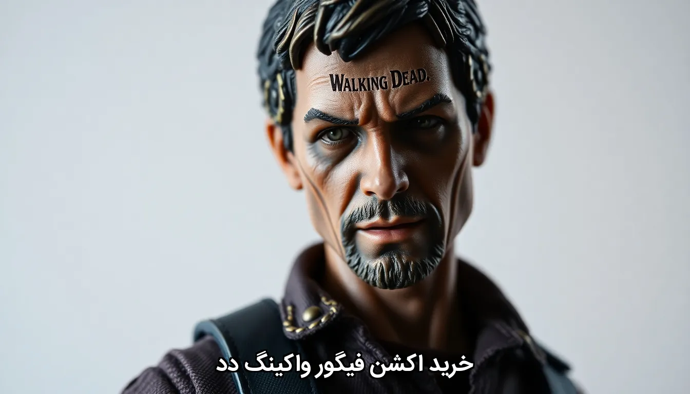 خرید اکشن فیگور واکینگ