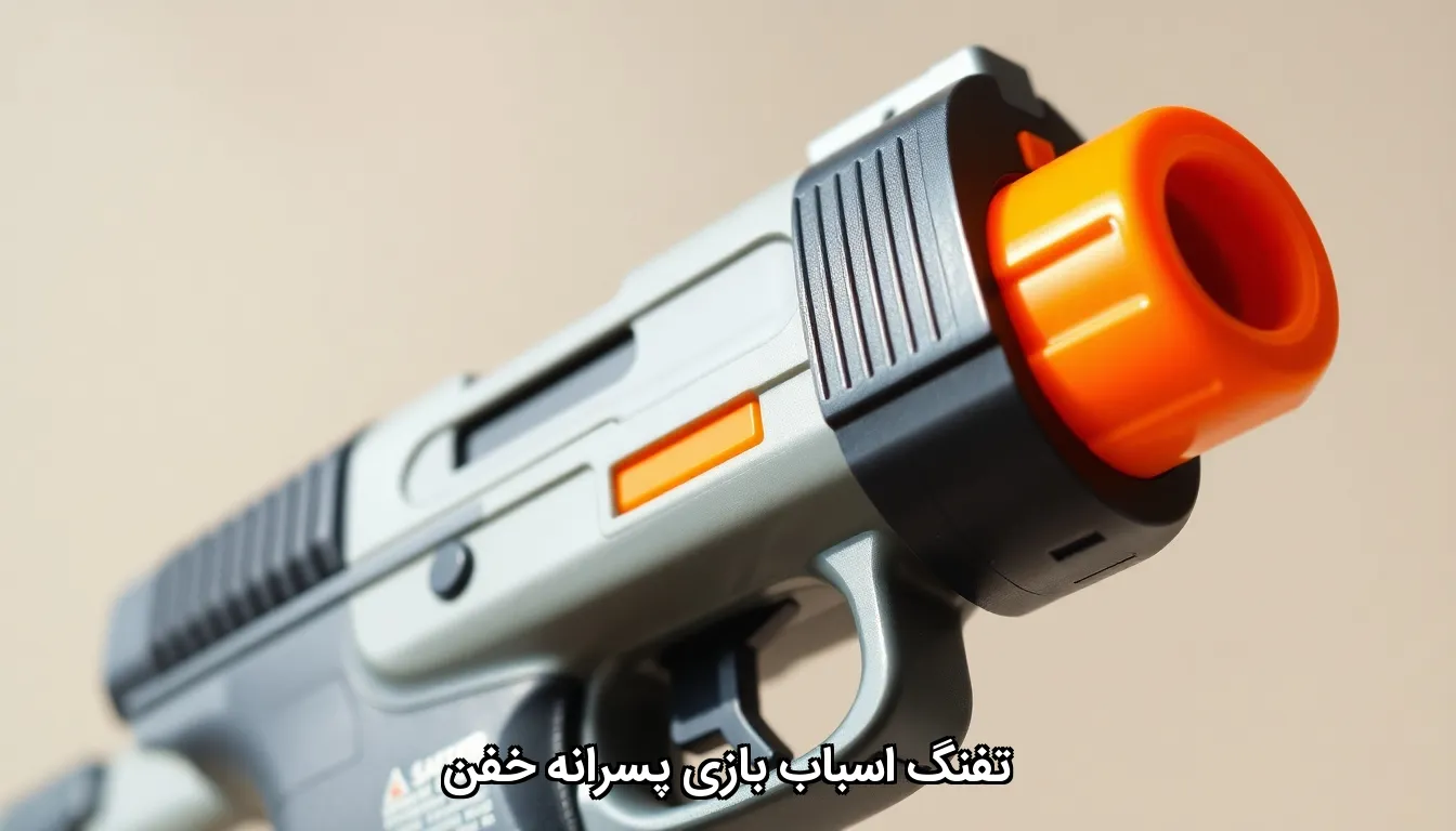 تفنگ اسباب بازی پسرانه خفن