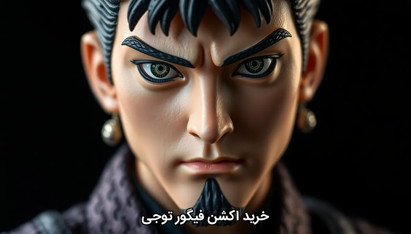 خرید اکشن فیگور توجی