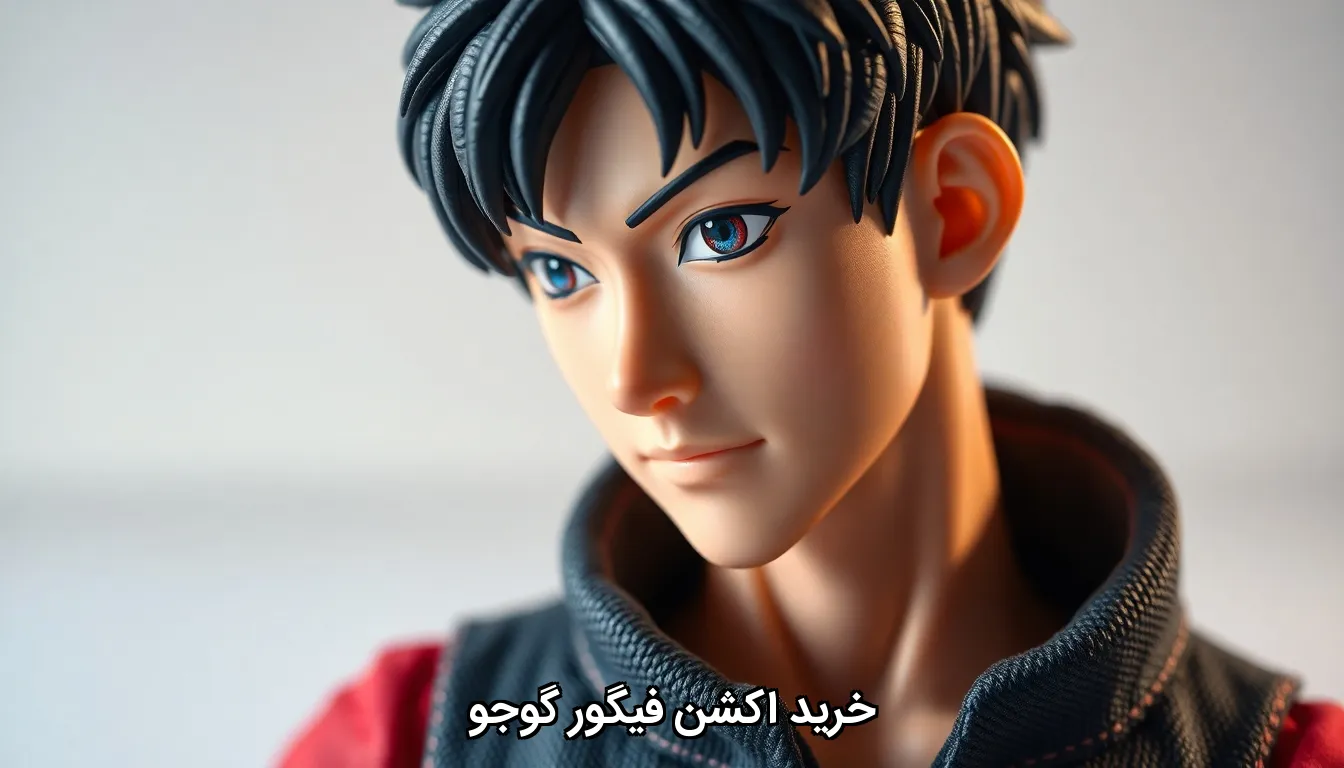 خرید اکشن فیگور گوجو