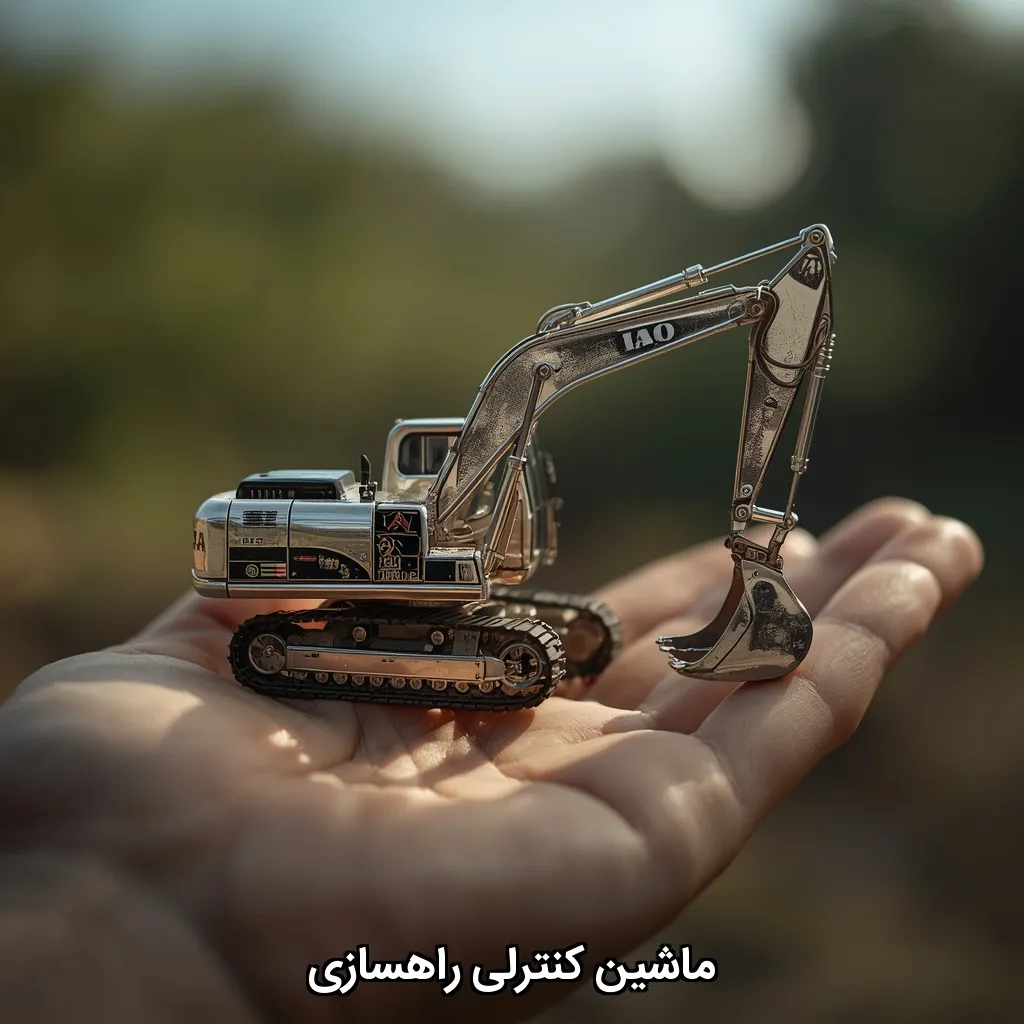 ماشین کنترلی راهسازی