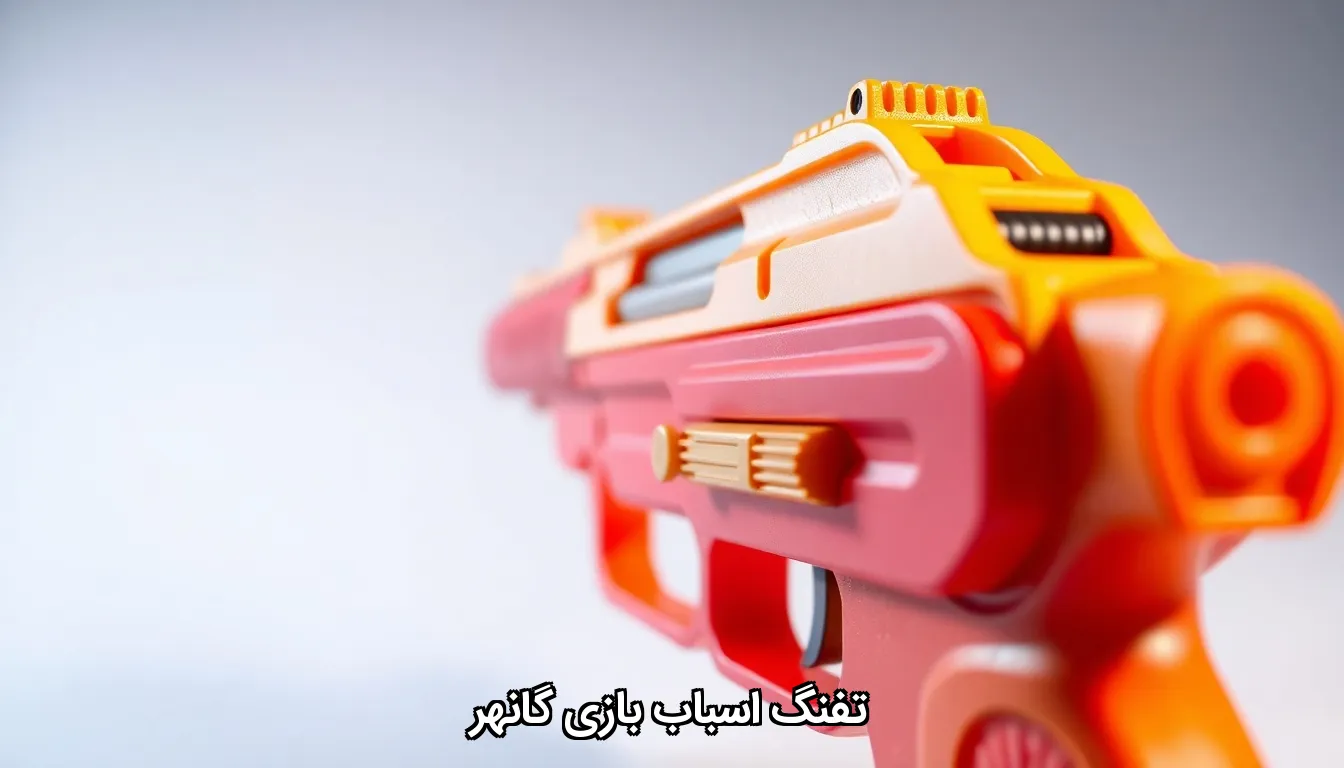 تفنگ اسباب بازی گانهر