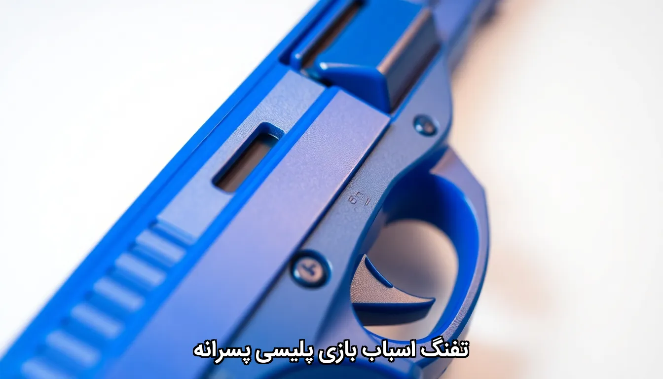 تفنگ اسباب بازی پلیسی پسرانه