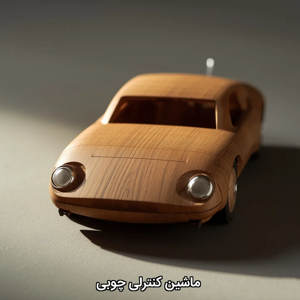 ماشین کنترلی چوبی