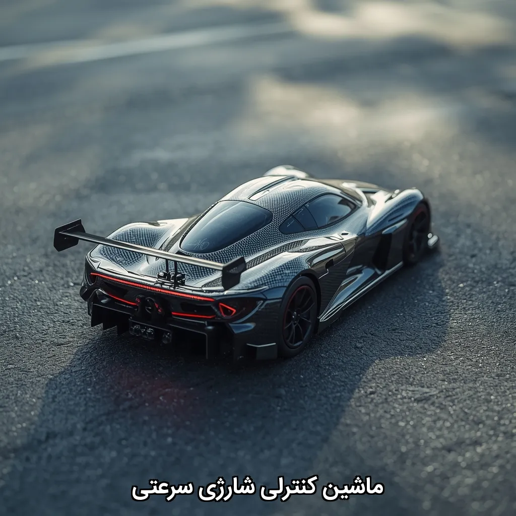 ماشین کنترلی شارژی سرعتی