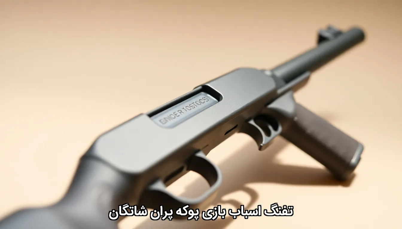 تفنگ اسباب بازی پوکه پران شاتگان