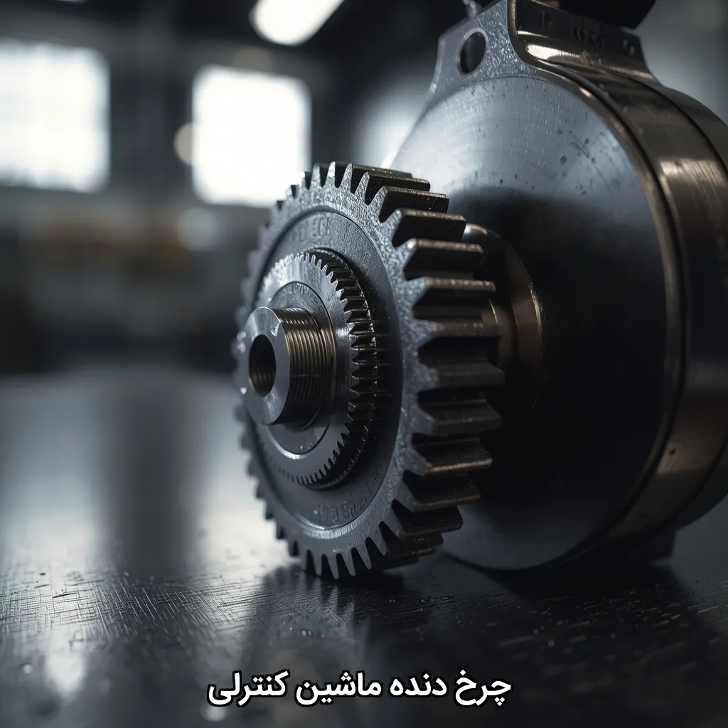 چرخ دنده ماشین کنترلی