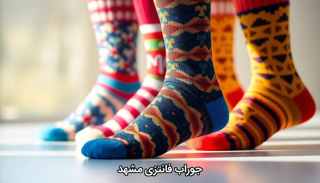 جوراب فانتزی مشهد