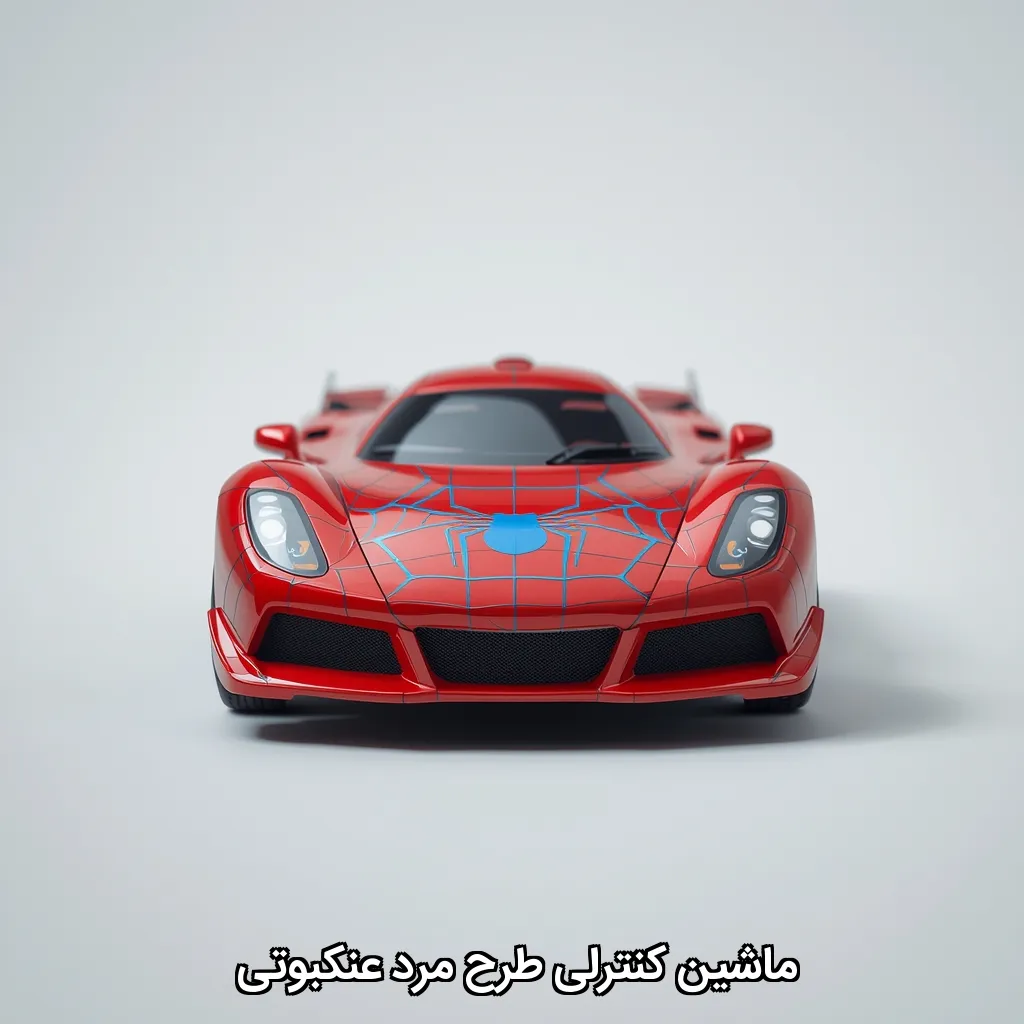 ماشین کنترلی طرح مرد عنکبوتی