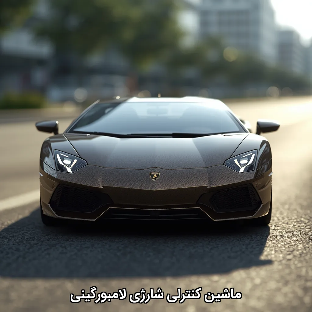 ماشین کنترلی شارژی لامبورگینی