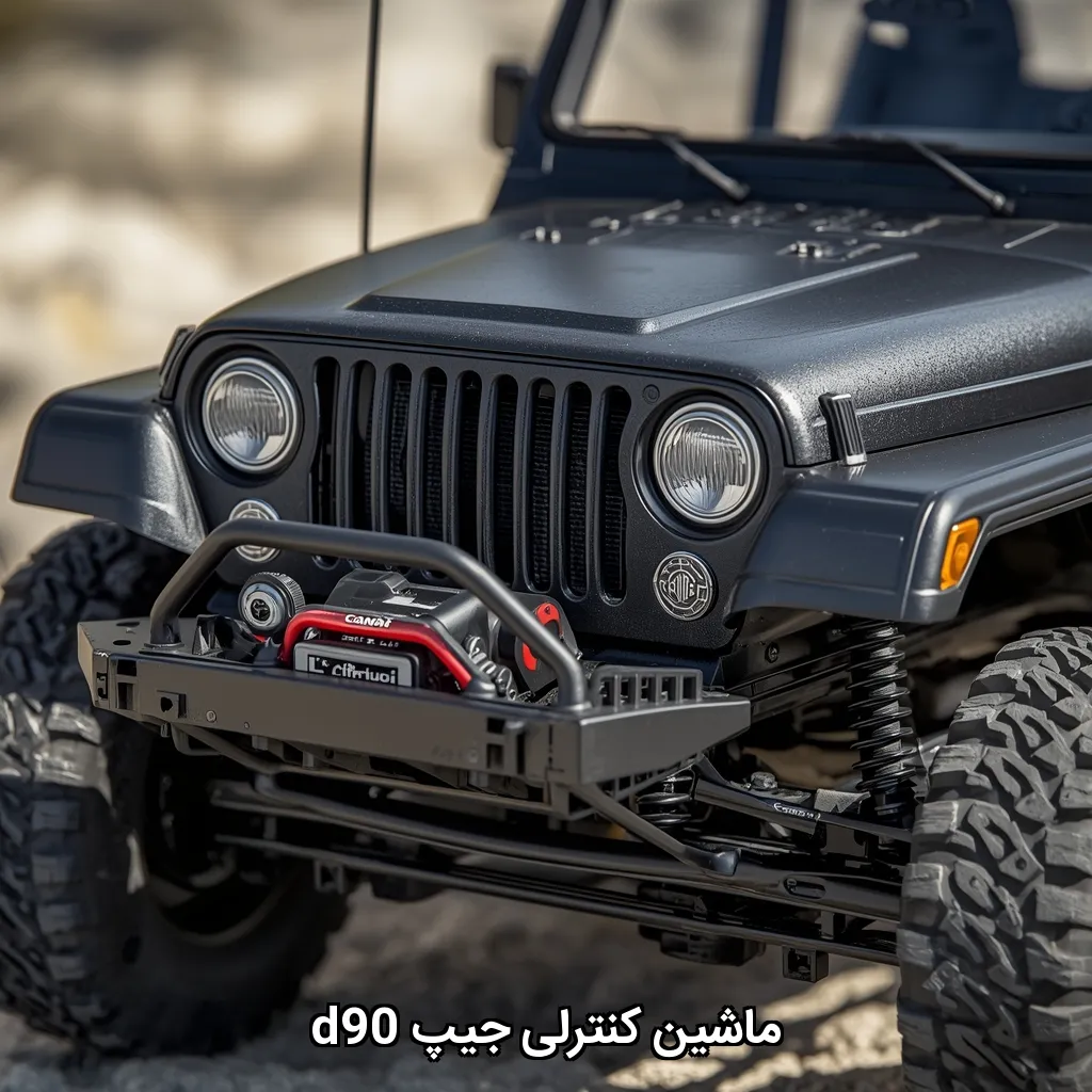 ماشین کنترلی جیپ d90