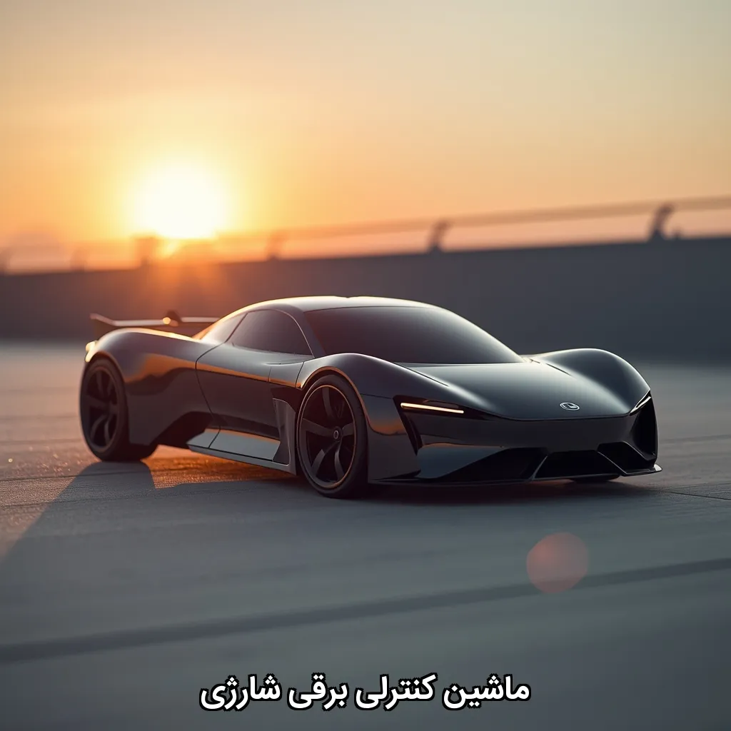 ماشین کنترلی برقی شارژی