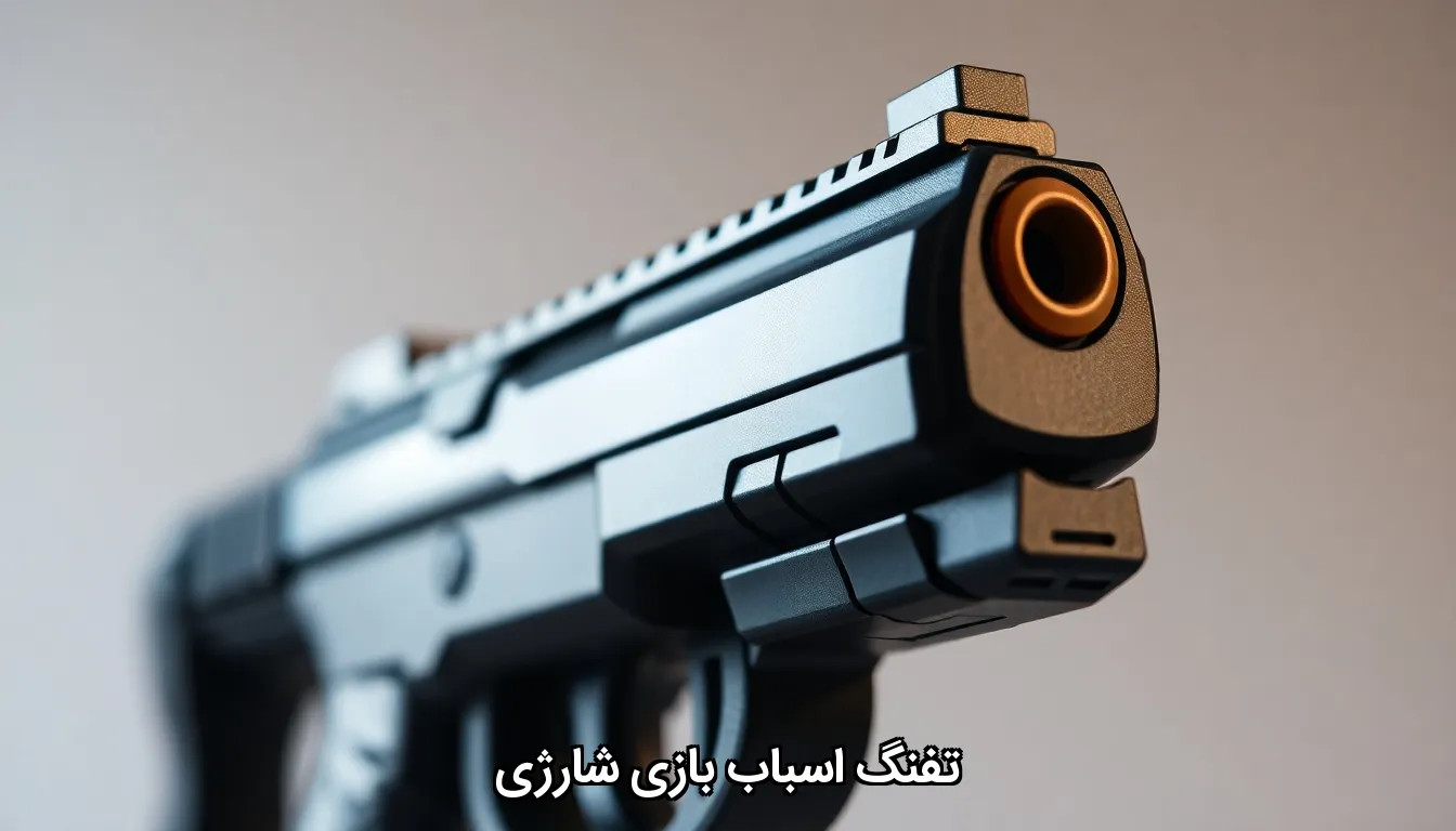 تفنگ اسباب بازی شارژی