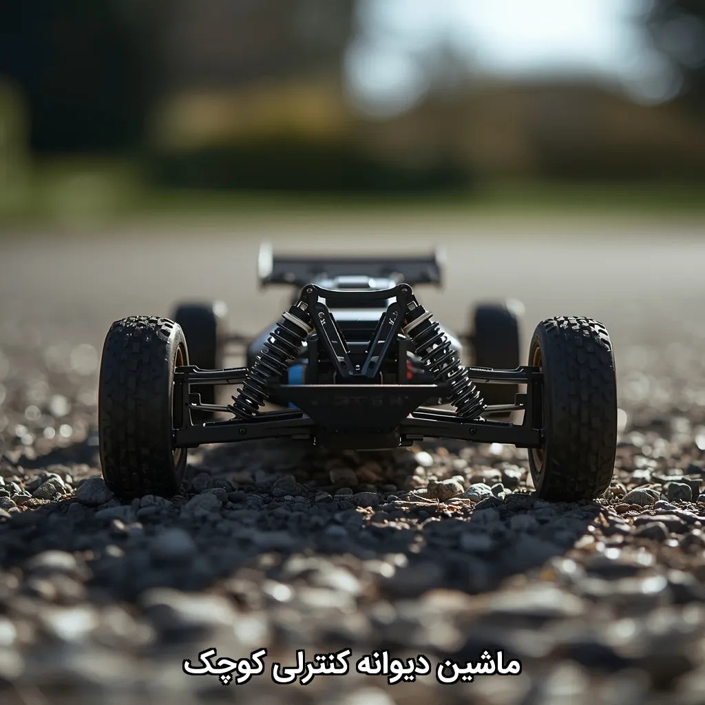 ماشین دیوانه کنترلی کوچک
