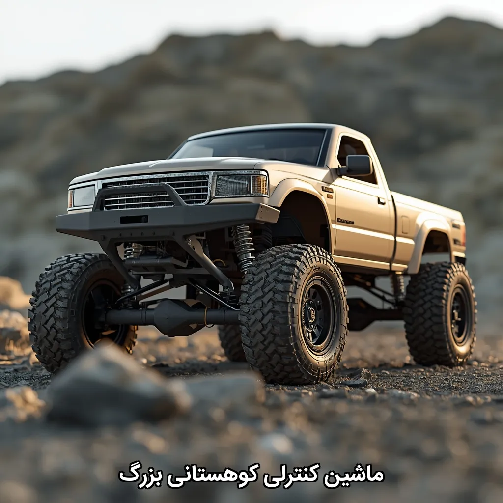 ماشین کنترلی کوهستانی بزرگ