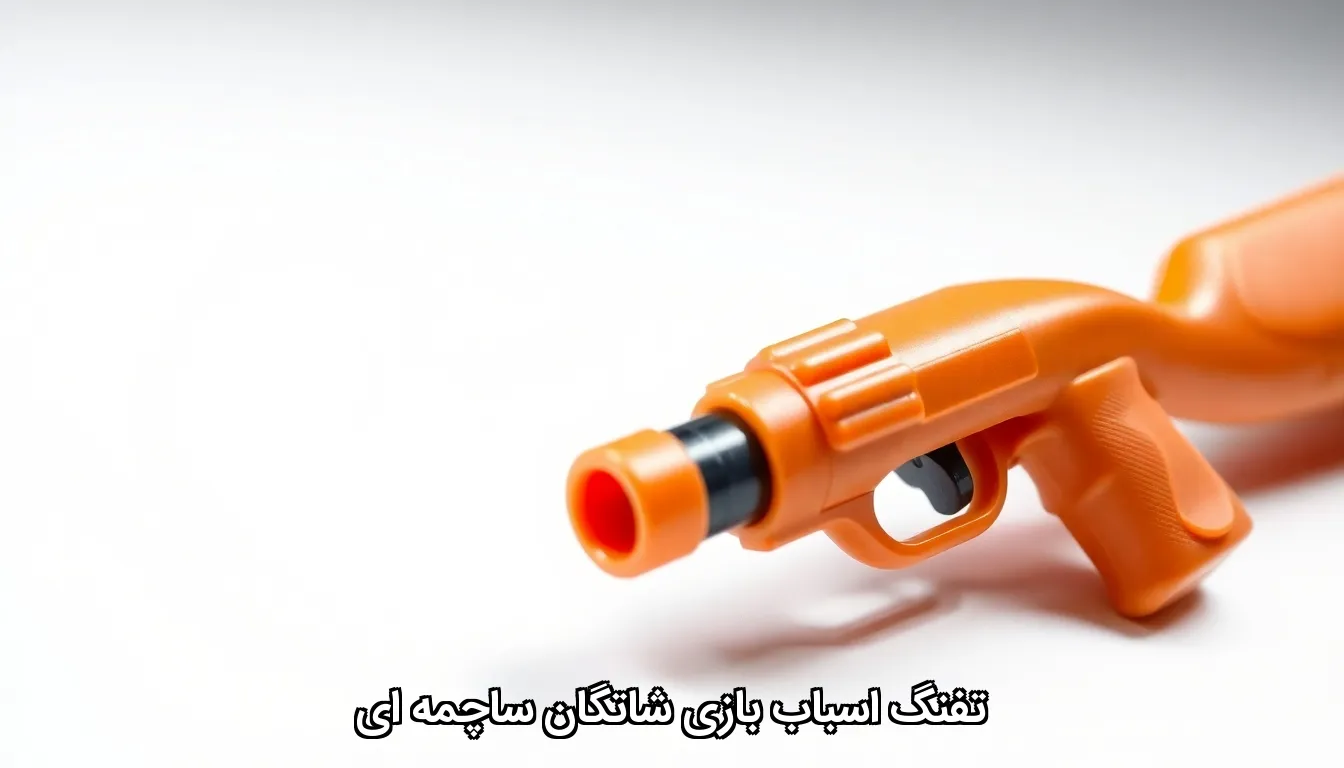 تفنگ اسباب بازی شاتگان ساچمه ای