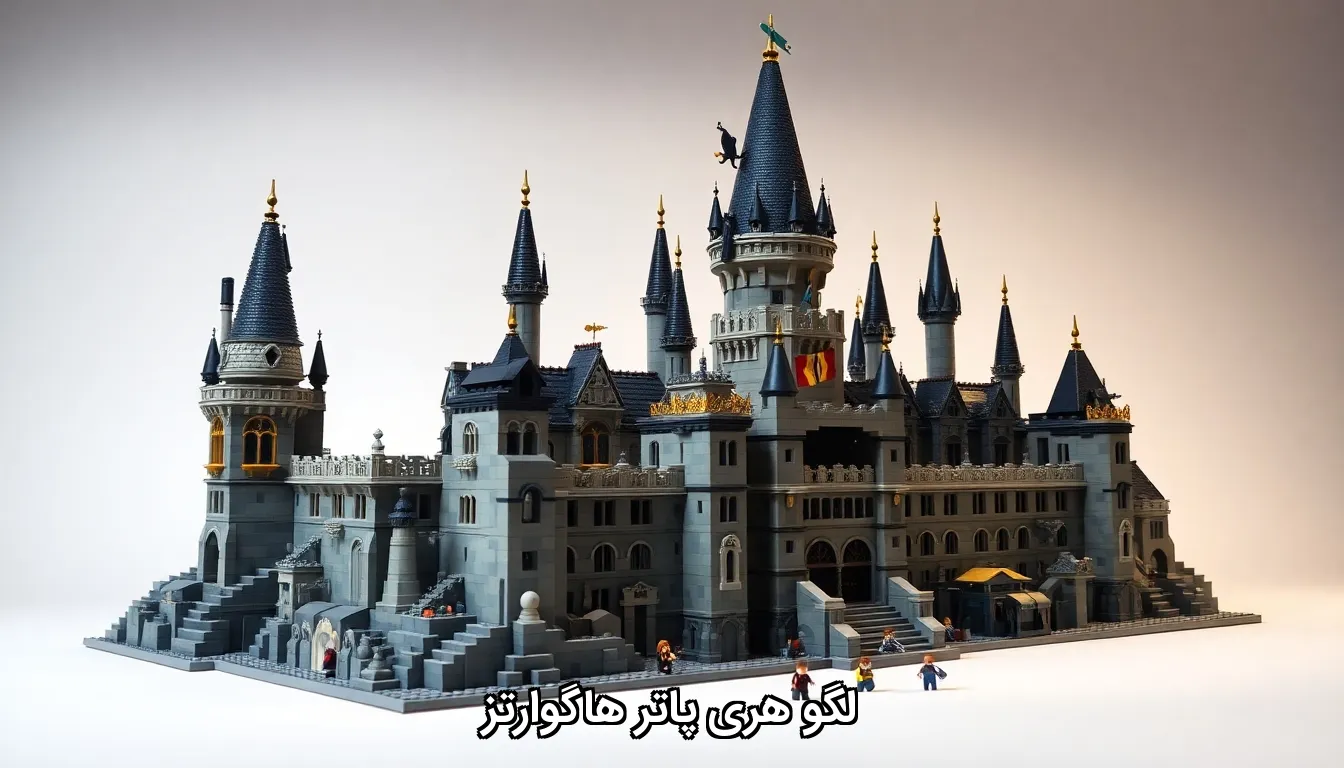 لگو هری پاتر هاگوارتز