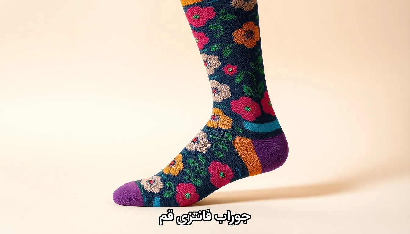 جوراب فانتزی قم