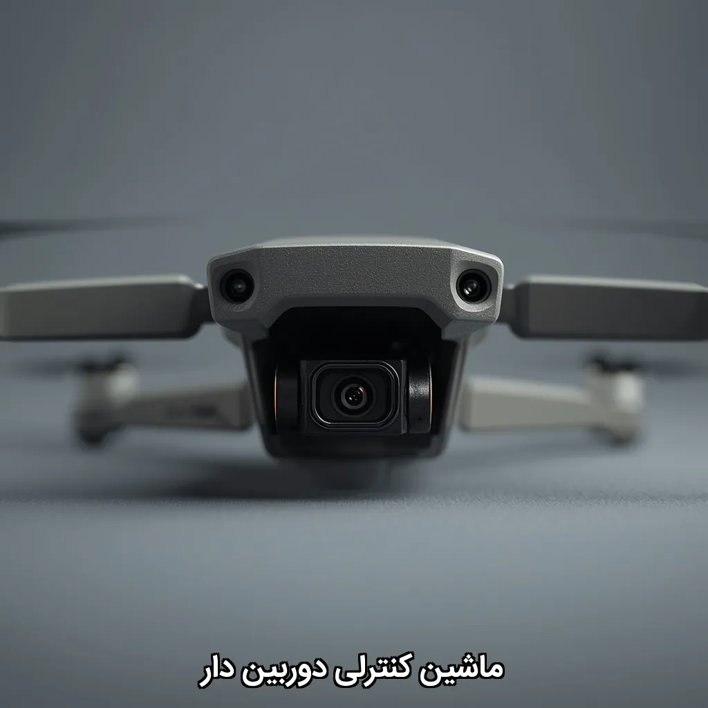 ماشین کنترلی دوربین دار