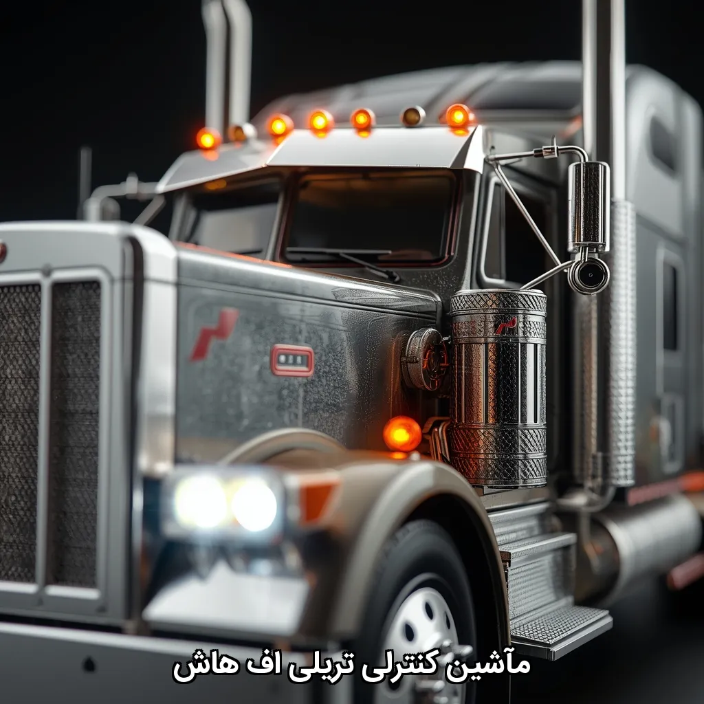 ماشین کنترلی تریلی اف هاش