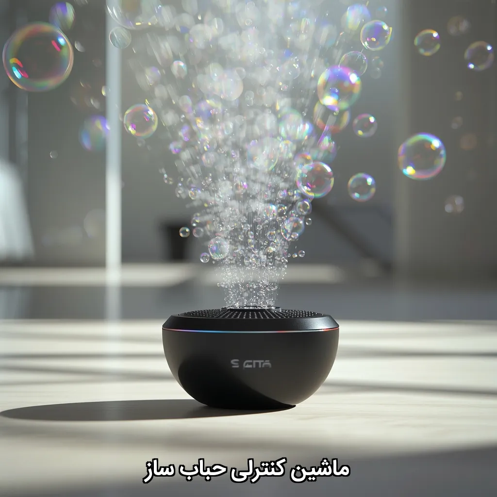ماشین کنترلی حباب ساز