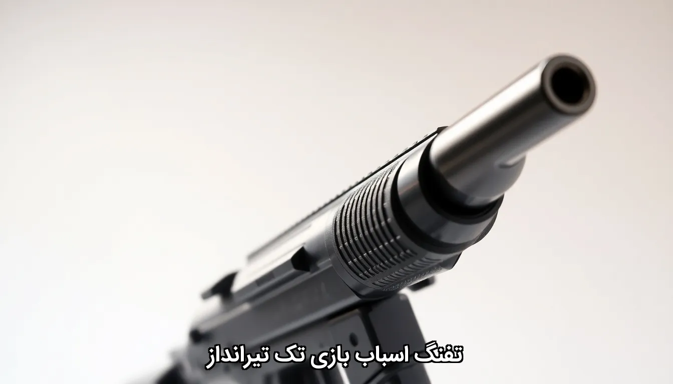 تفنگ اسباب بازی تک تیرانداز