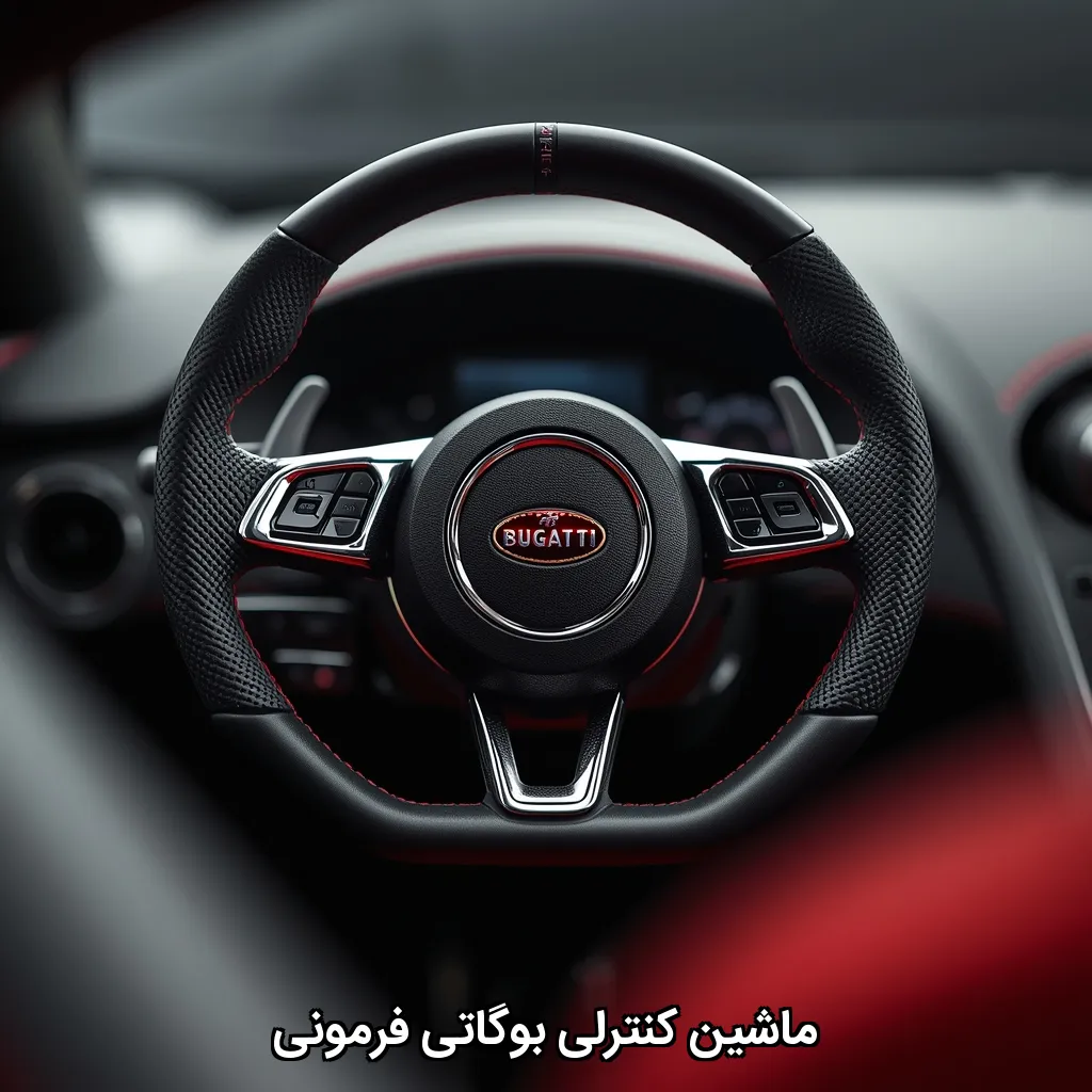 ماشین کنترلی بوگاتی فرمونی
