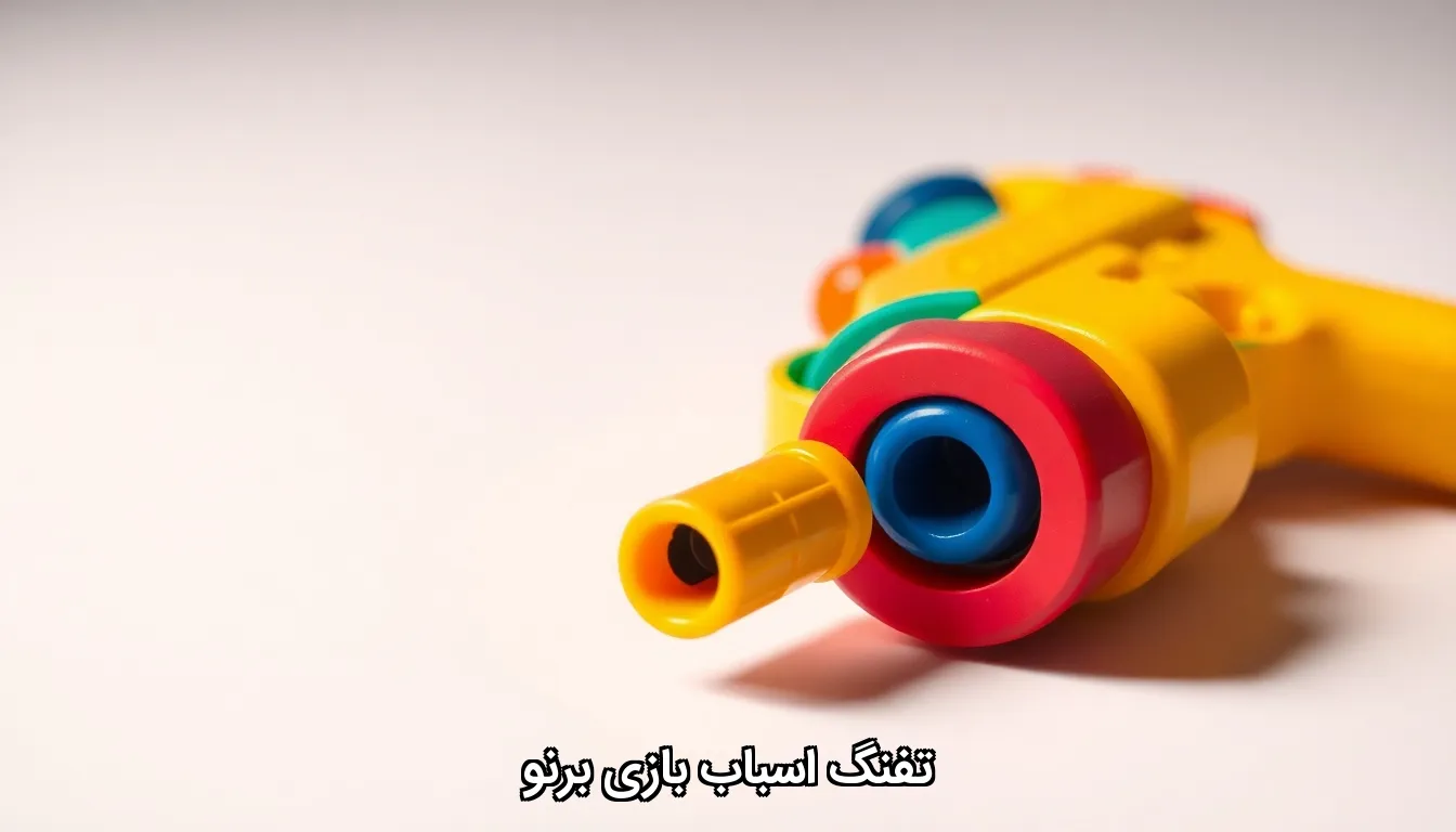 تفنگ اسباب بازی برنو