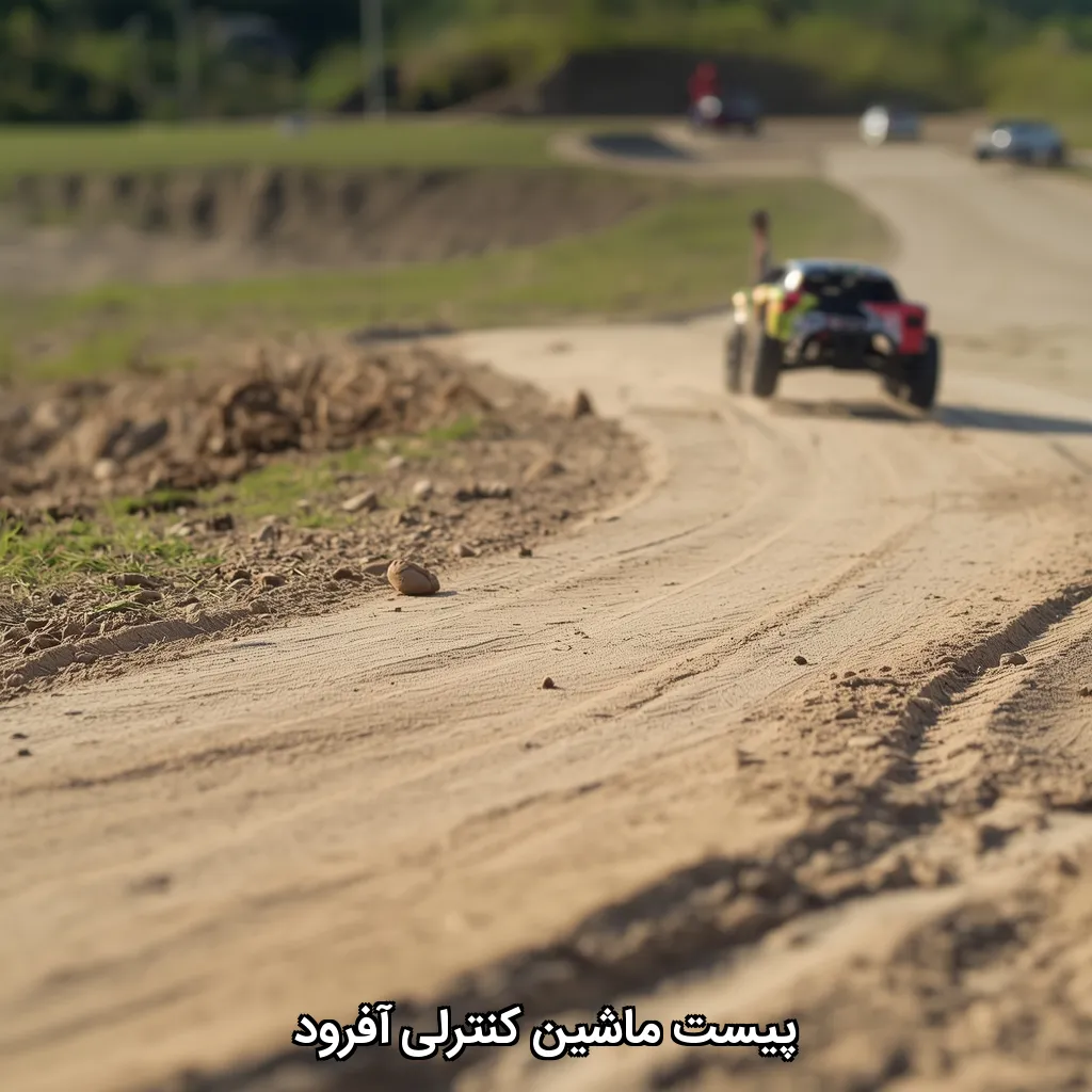 پیست ماشین کنترلی آفرود