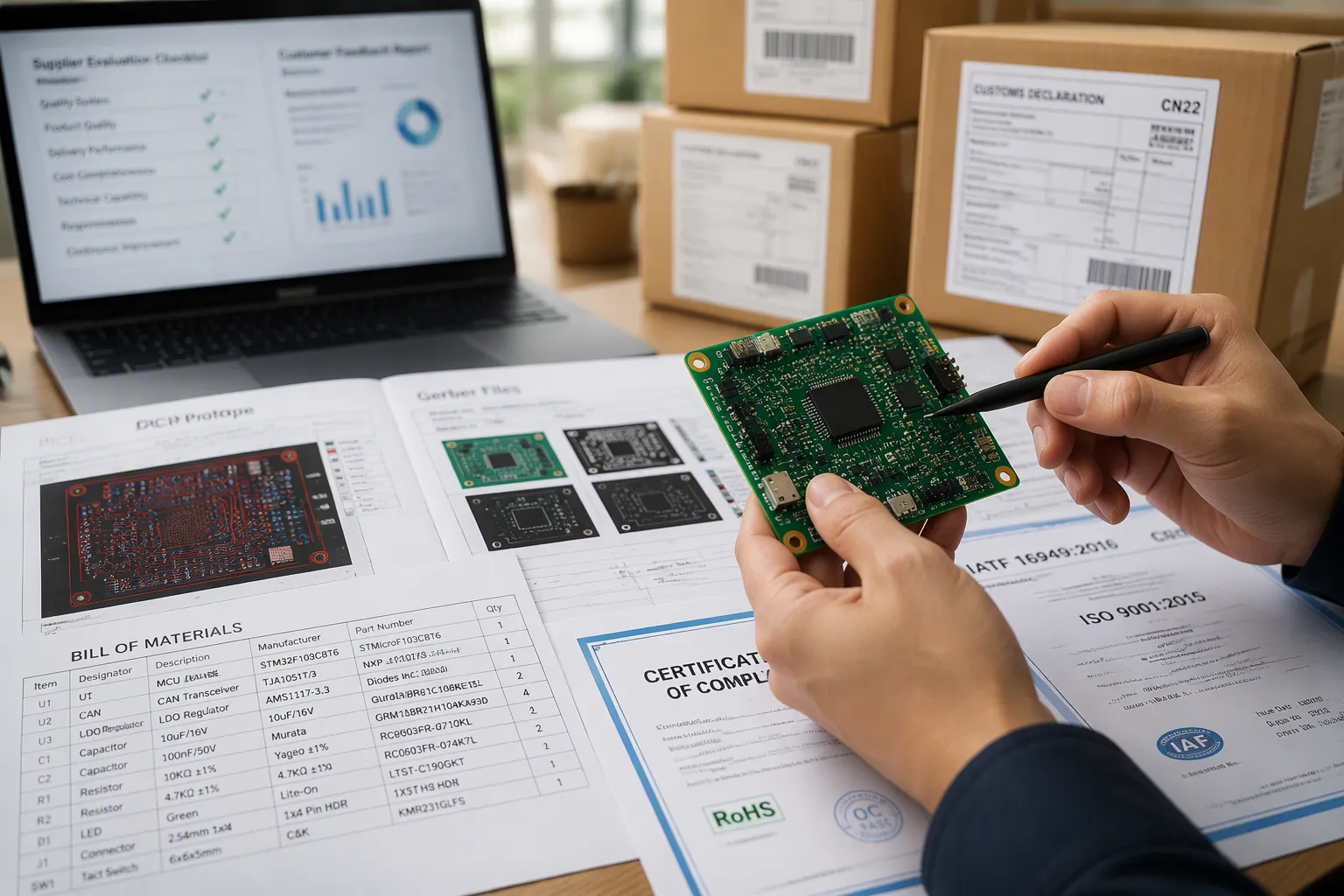 سفارش pcb از چین