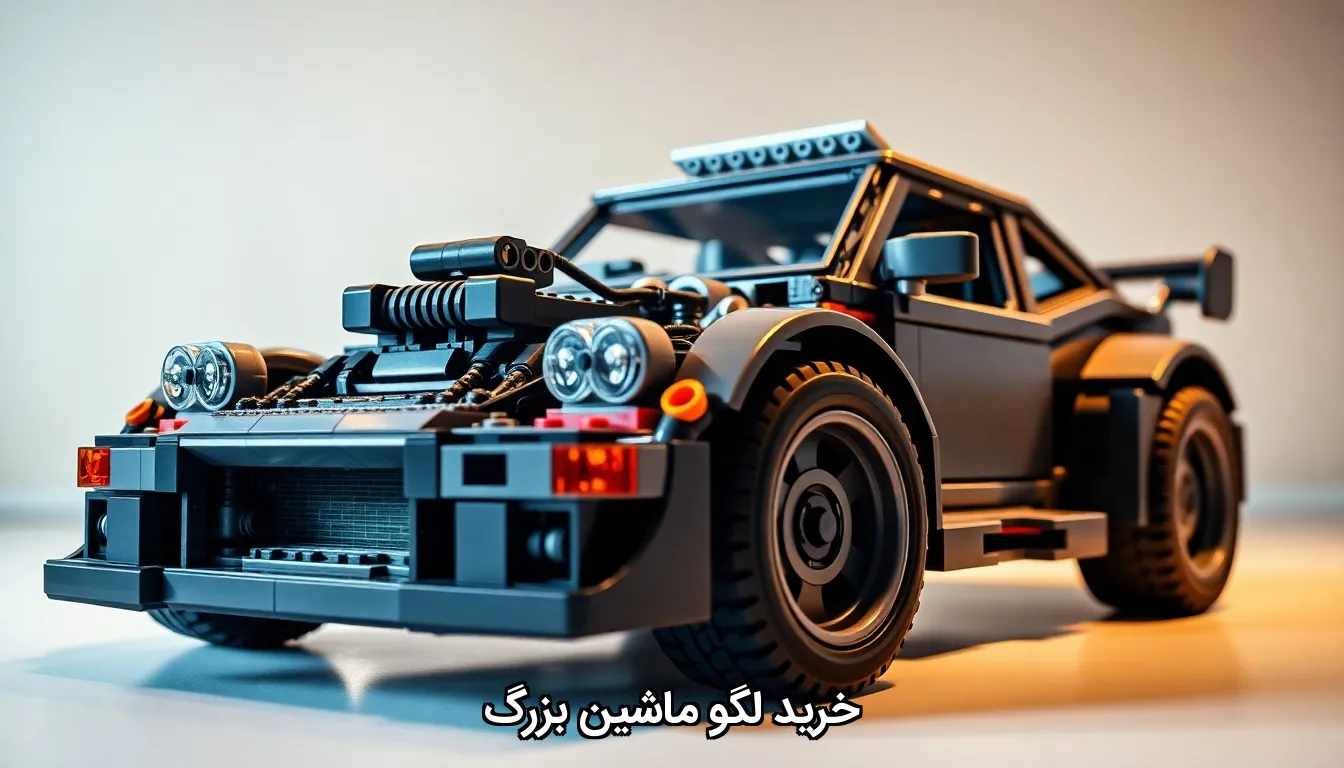 خرید لگو ماشین بزرگ