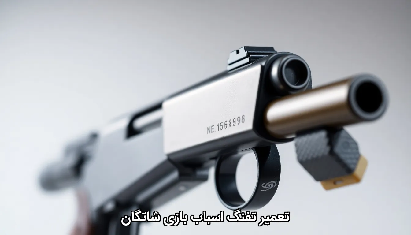 تعمیر تفنگ اسباب بازی شاتگان