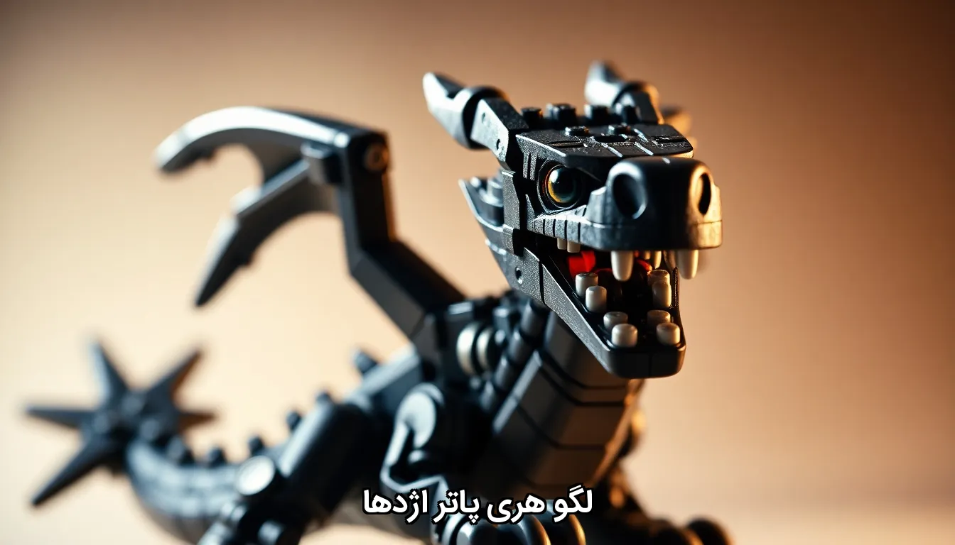 لگو هری پاتر اژدها
