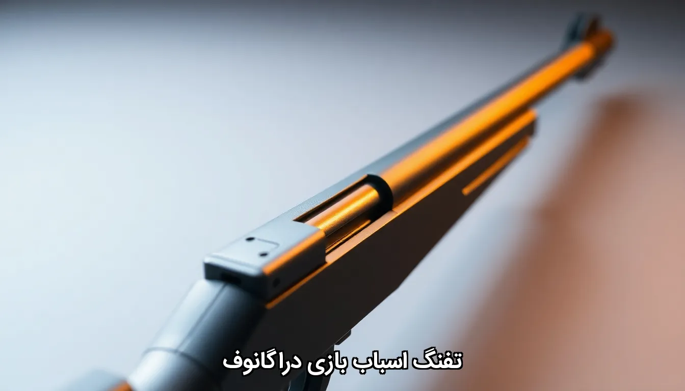 تفنگ اسباب بازی دراگانوف