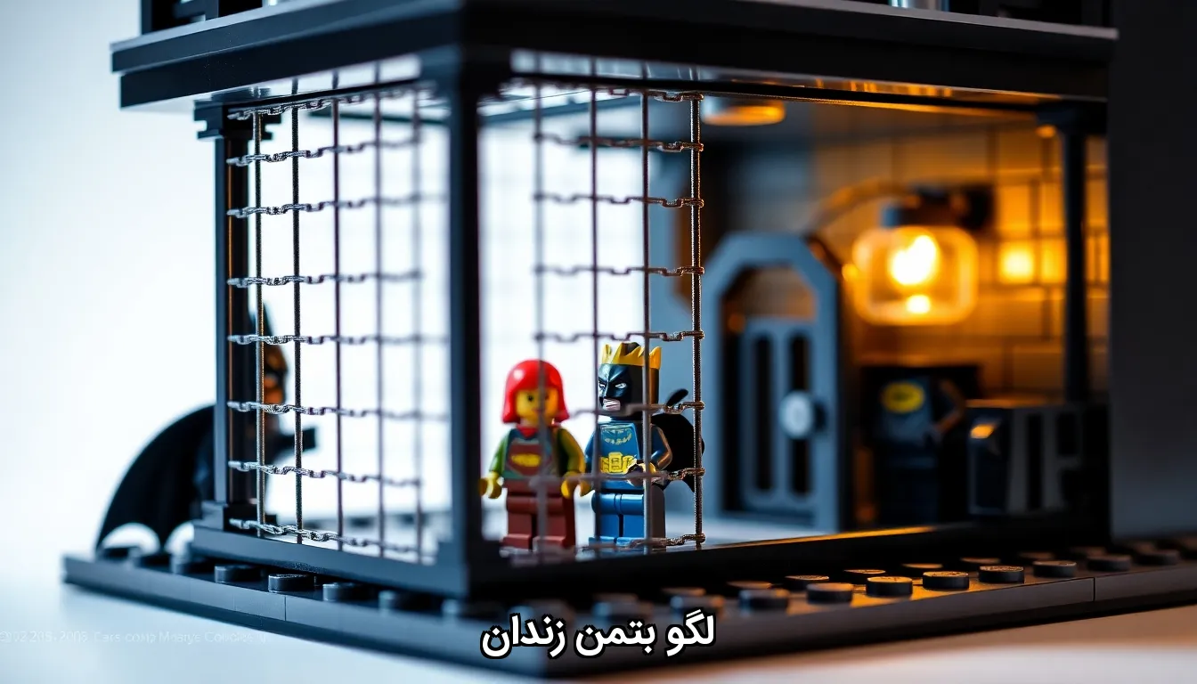 لگو بتمن زندان
