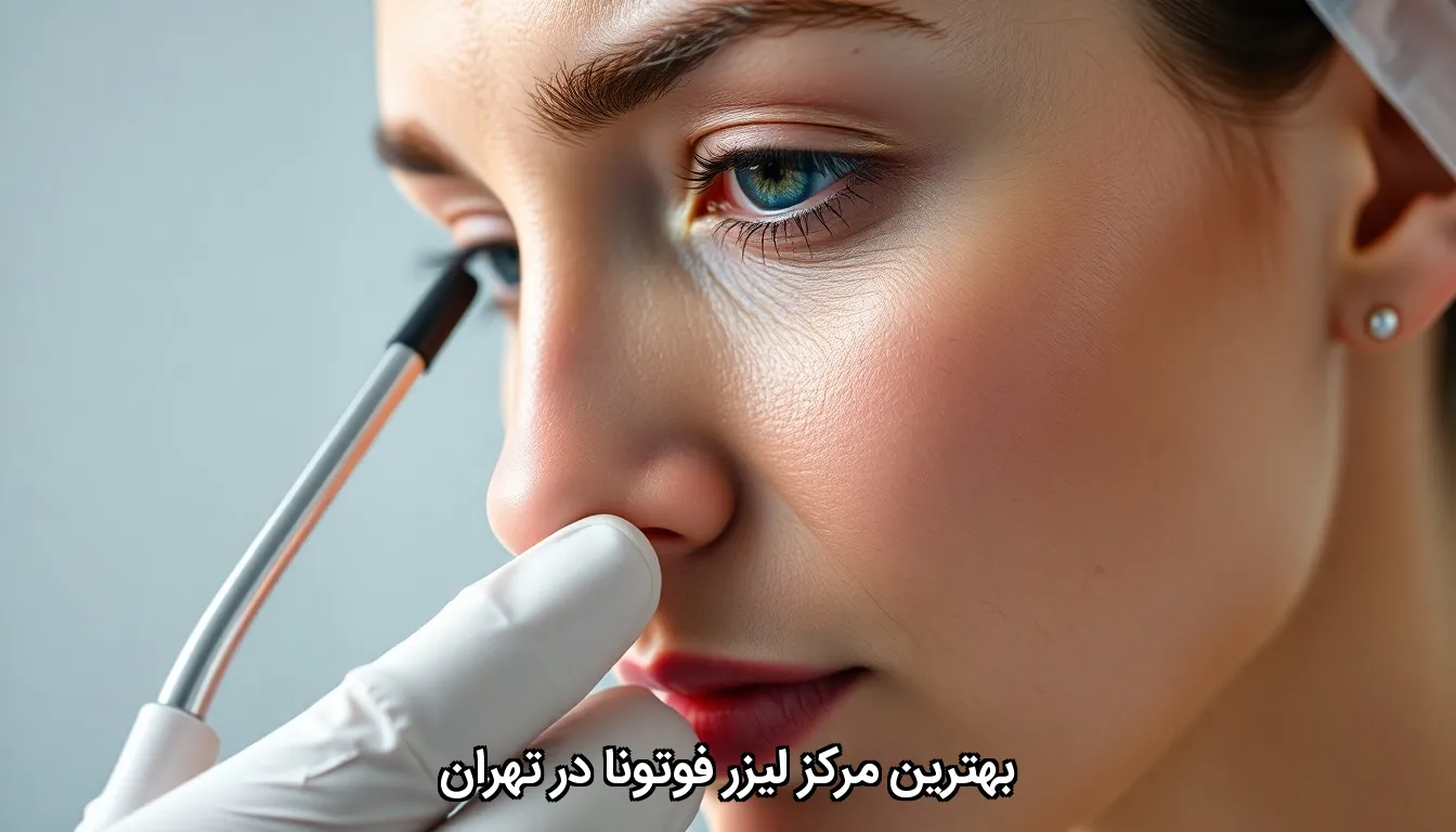 بهترین مرکز لیزر فوتونا در تهران