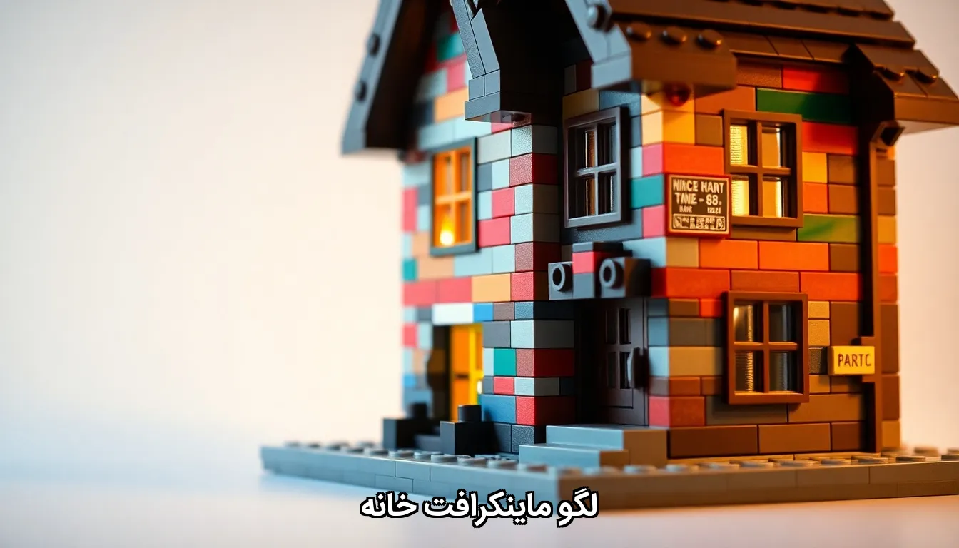 لگو ماینکرافت خانه